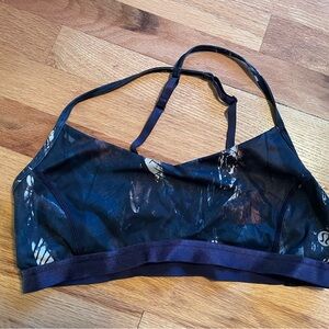 Lululemon Navy Sports Bra